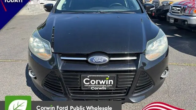 2014 Ford Focus Titanium