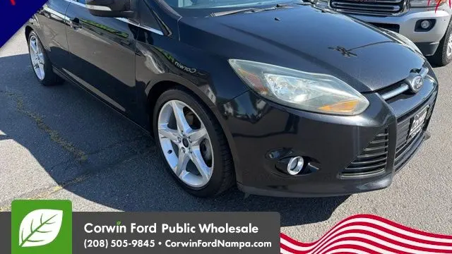 2014 Ford Focus Titanium