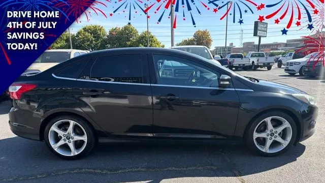 2014 Ford Focus Titanium