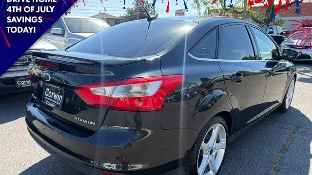 2014 Ford Focus Titanium