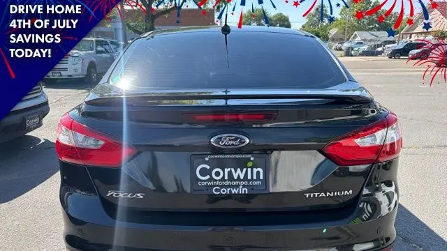 2014 Ford Focus Titanium