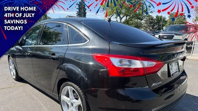 2014 Ford Focus Titanium