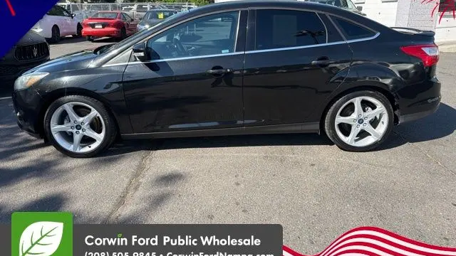 2014 Ford Focus Titanium