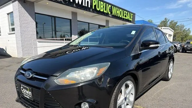 Preowned 2014 Ford Focus Titanium for Sale
