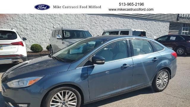 2018 Ford Focus Titanium