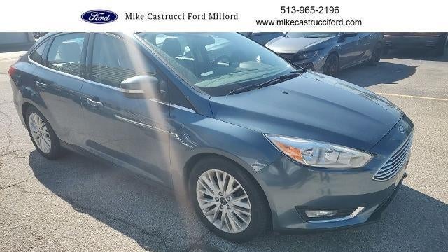 2018 Ford Focus Titanium