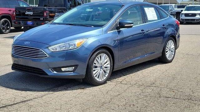 Preowned 2018 Ford Focus Titanium for Sale