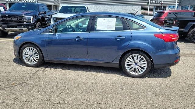 2018 Ford Focus Titanium