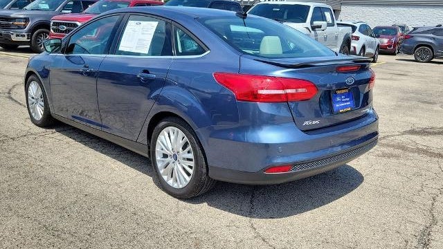 2018 Ford Focus Titanium