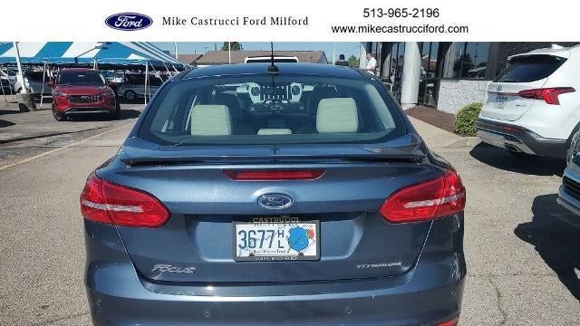 2018 Ford Focus Titanium