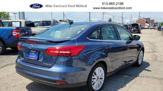 2018 Ford Focus Titanium