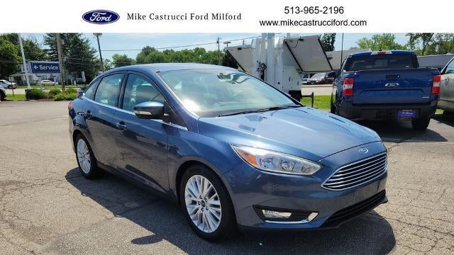 2018 Ford Focus Titanium