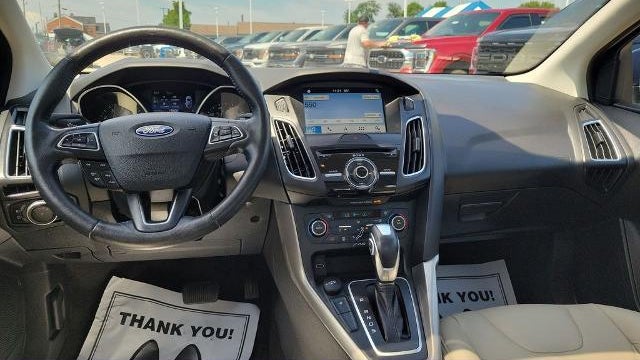 2018 Ford Focus Titanium