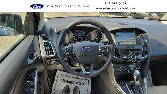 2018 Ford Focus Titanium