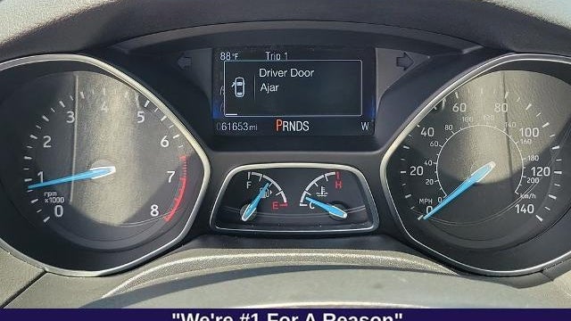 2018 Ford Focus Titanium