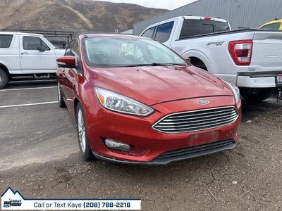 2018 Ford Focus Titanium 4DR Sedan