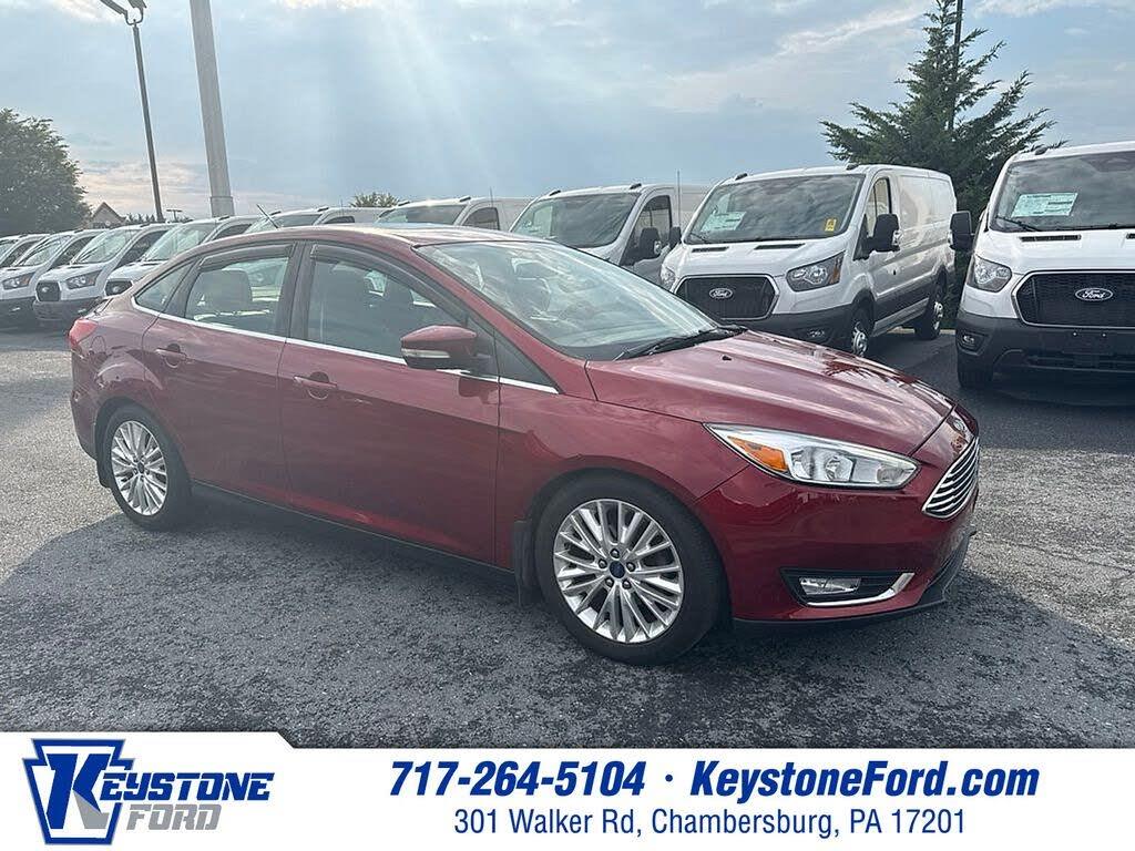 2016 Ford Focus