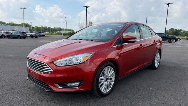 Preowned 2018 Ford Focus Titanium for Sale