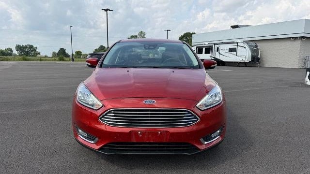 2018 Ford Focus Titanium