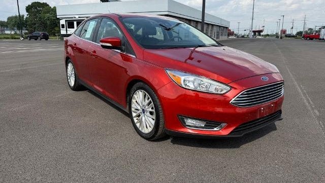 2018 Ford Focus Titanium