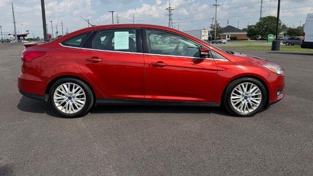 2018 Ford Focus Titanium