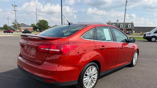 2018 Ford Focus Titanium