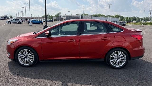 2018 Ford Focus Titanium
