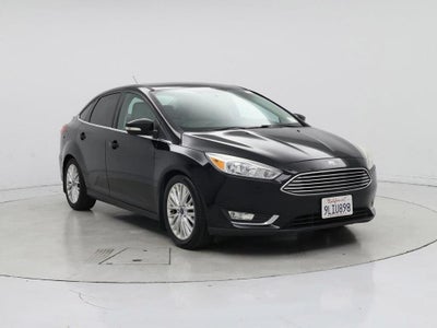 2016 Ford Focus Titanium 4DR Sedan