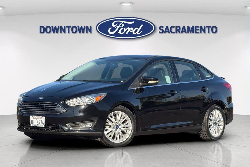 2018 Ford Focus