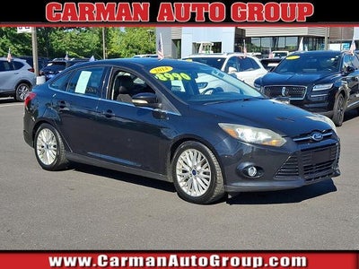 2014 Ford Focus Titanium 4DR Sedan