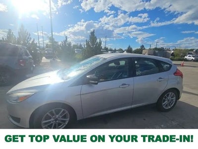 2016 Ford Focus SE 4DR Hatchback