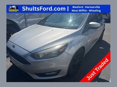 2016 Ford Focus SE 4DR Hatchback