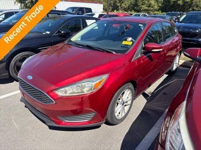 2016 Ford Focus SE 4DR Hatchback