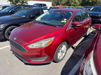 2016 Ford Focus SE 4DR Hatchback