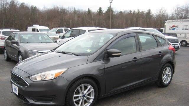 Preowned 2018 Ford Focus SE for Sale