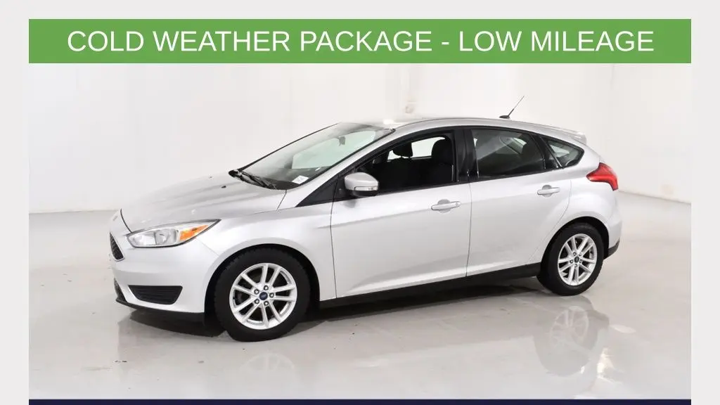 Preowned 2018 Ford Focus SE for Sale
