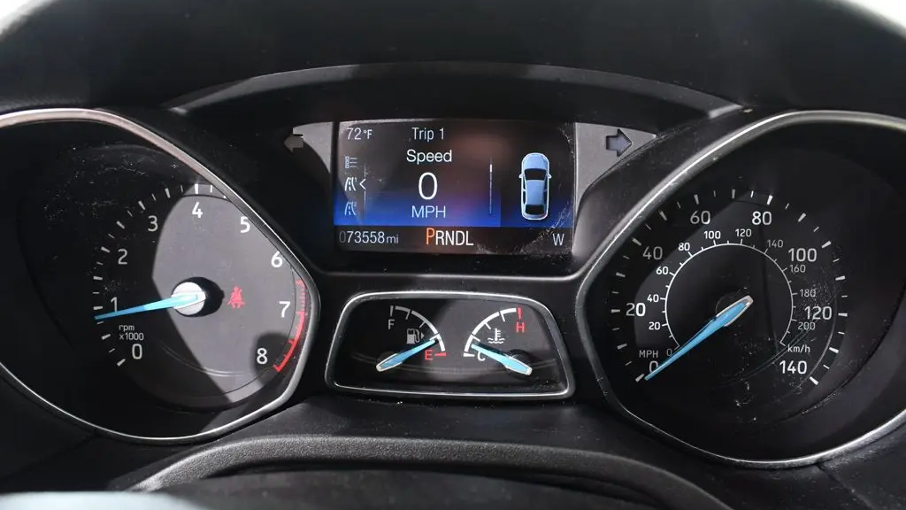 2018 Ford Focus SE