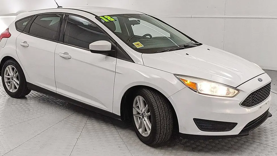 Preowned 2018 Ford Focus SE for Sale