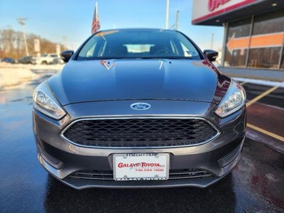 2017 Ford Focus SE 4DR Hatchback