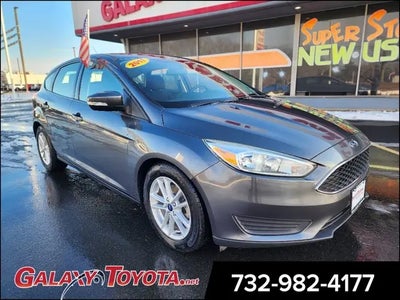 2017 Ford Focus SE 4DR Hatchback