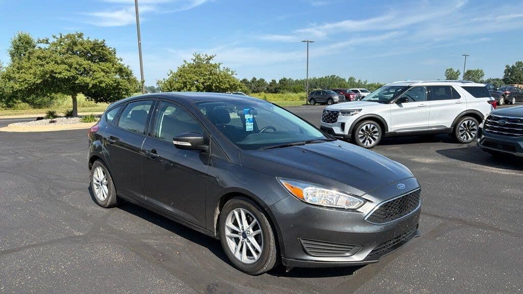 Preowned 2018 Ford Focus SE for Sale