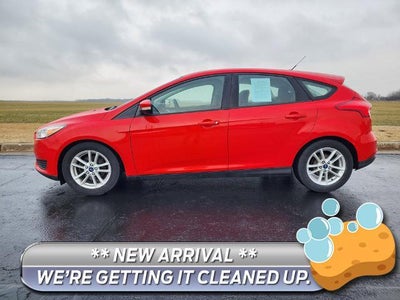 2015 Ford Focus SE 4DR Hatchback