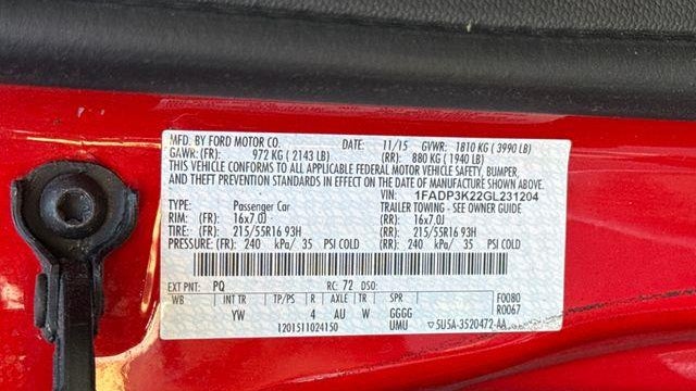 2016 Ford Focus SE