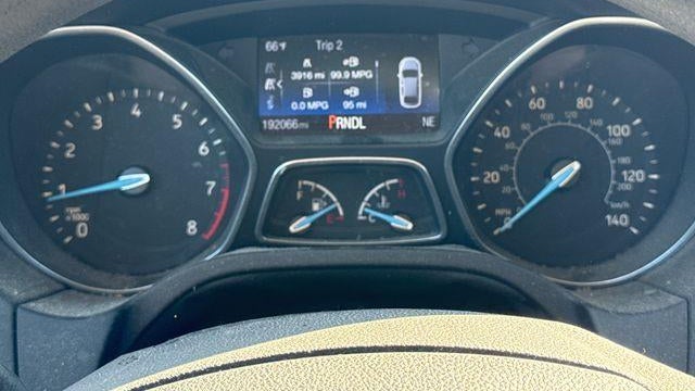 2016 Ford Focus SE