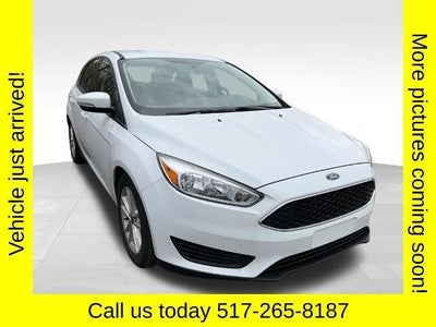 2017 Ford Focus SE 4DR Hatchback