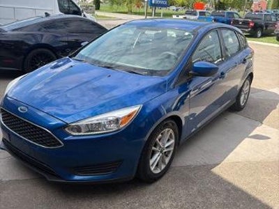 2018 Ford Focus SE 4DR Hatchback