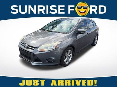 2014 Ford Focus SE 4DR Hatchback