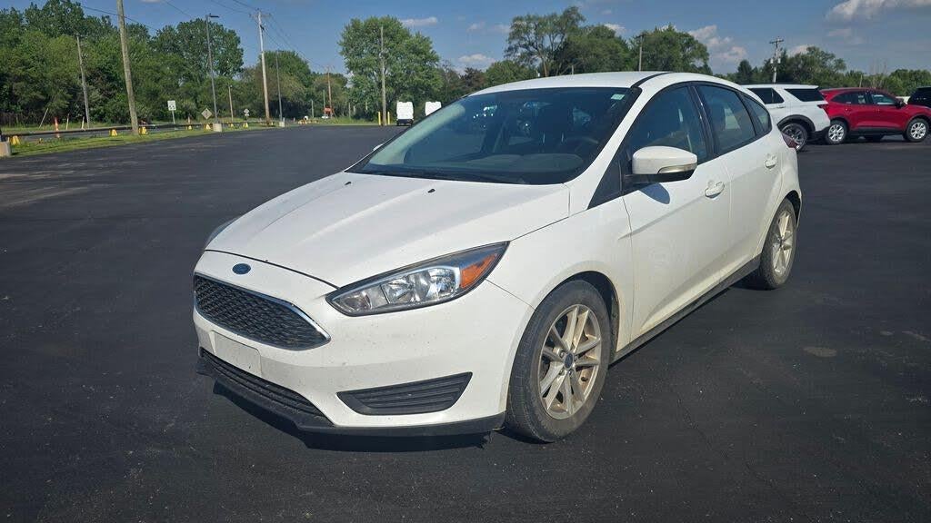 Preowned 2017 Ford Focus SE for Sale