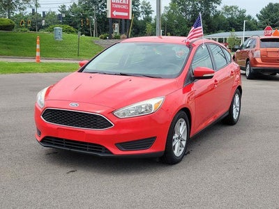 2015 Ford Focus SE 4DR Hatchback