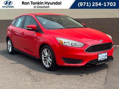 2016 Ford Focus SE 4DR Hatchback